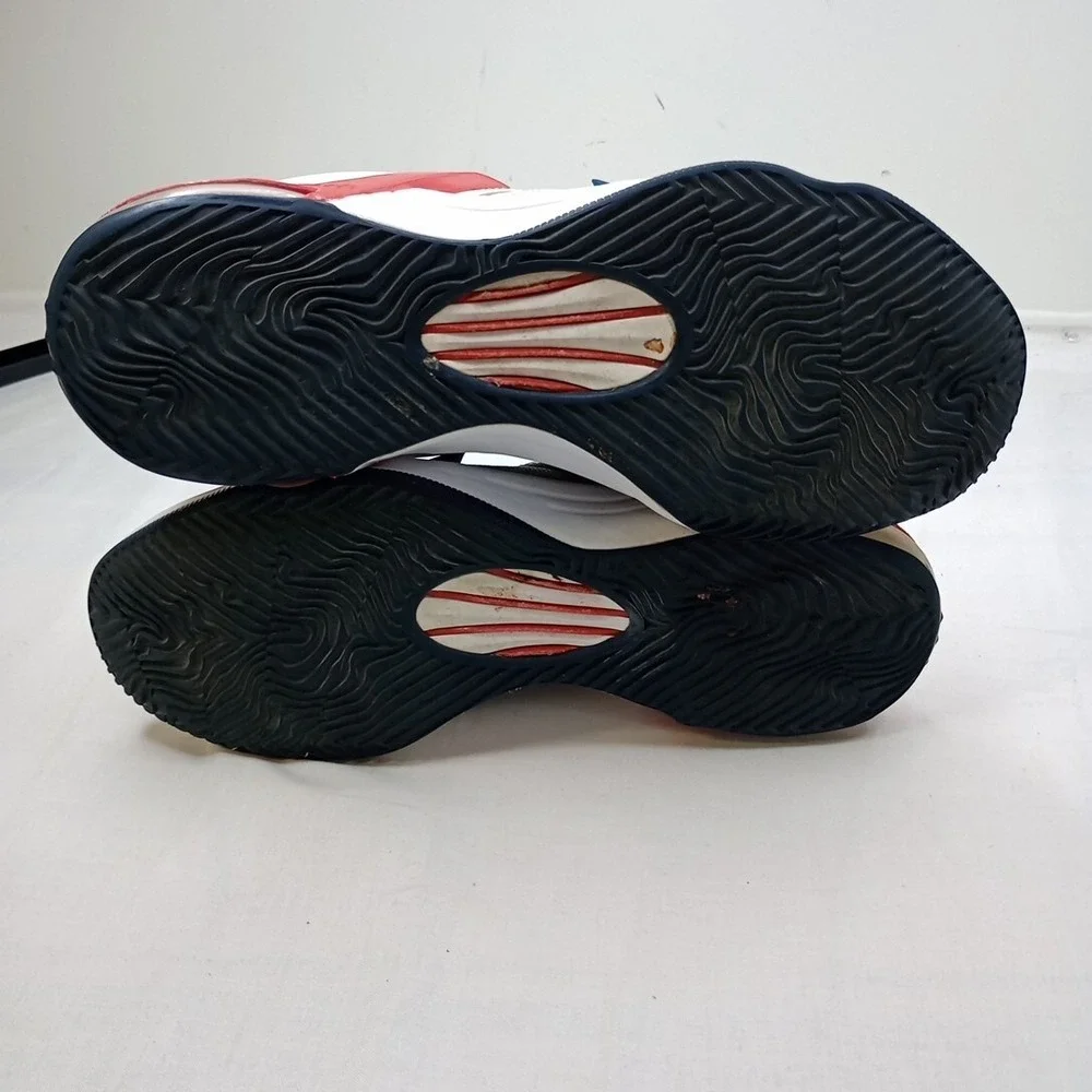 Nike KD 7 USA/Olympic 653996-146 Red‎ White Blue USA Shoe Men's Size 10